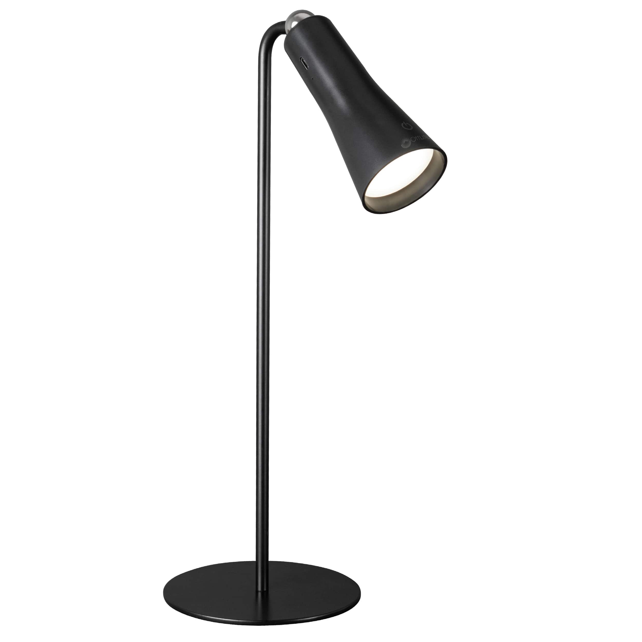 OttLite - Switch 3-in-1 Rechargeable Task Lamp - Black
