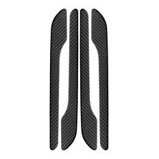 Front. Digipower - Digipower Carbon Fiber Door Handle Covers for Tesla Model 3 & Y - 4-Pack Peel-and-Stick Trim.