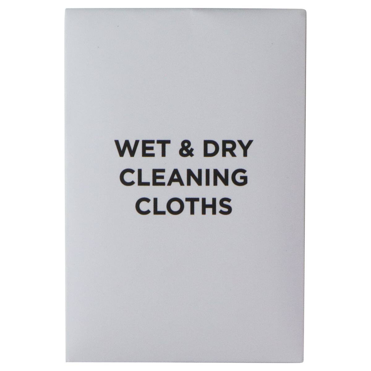 WET & DRY CLEANING CLOTHS