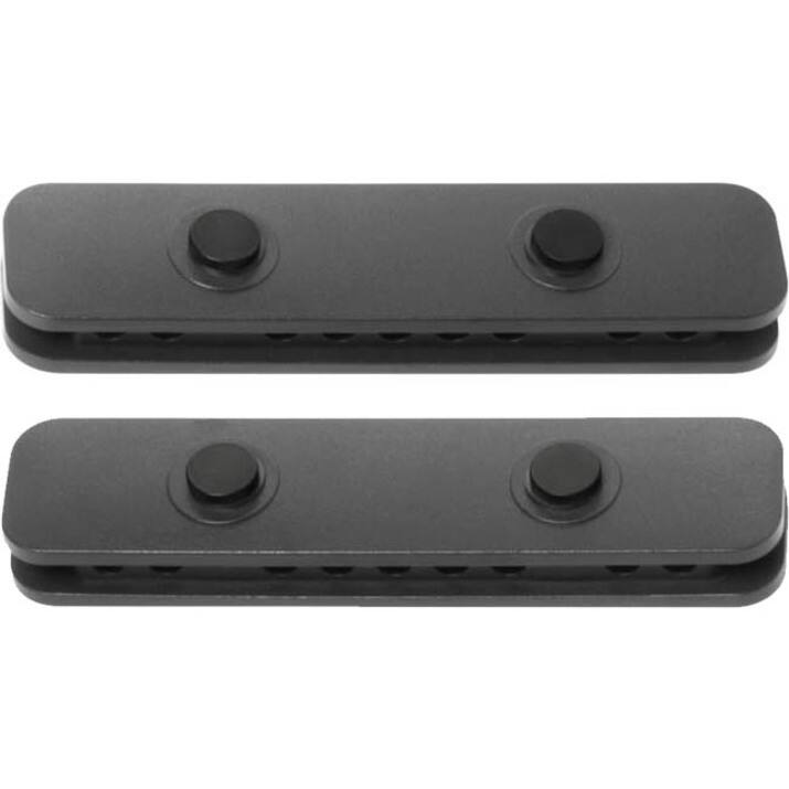 Alt View 4. Logitech - Logitech Rally Mounting Kit for the Logitech Rally Ultra-HD ConferenceCam - Black.