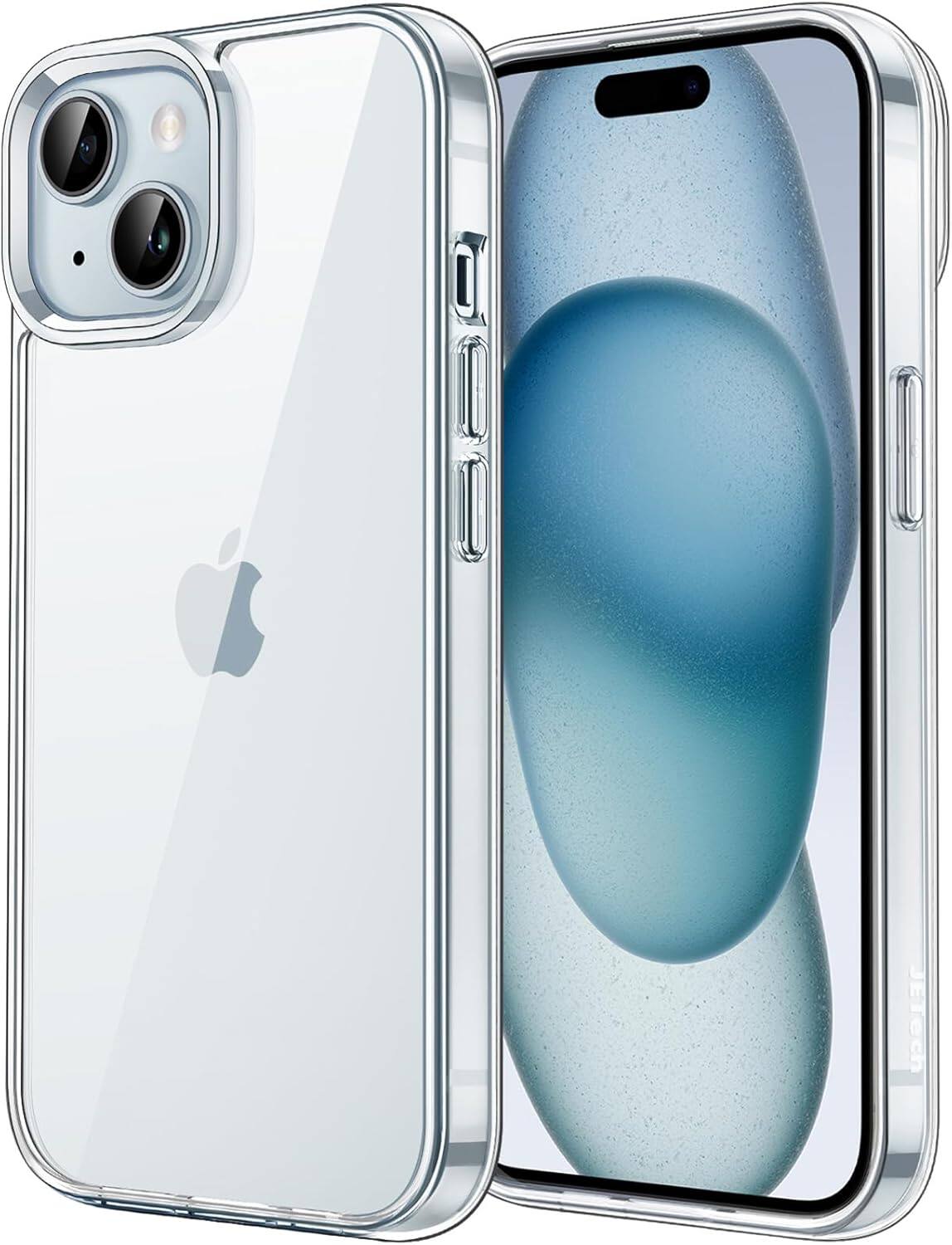 SaharaCase - Venture Series Hard Shell Case iPhone 15 Plus - Clear