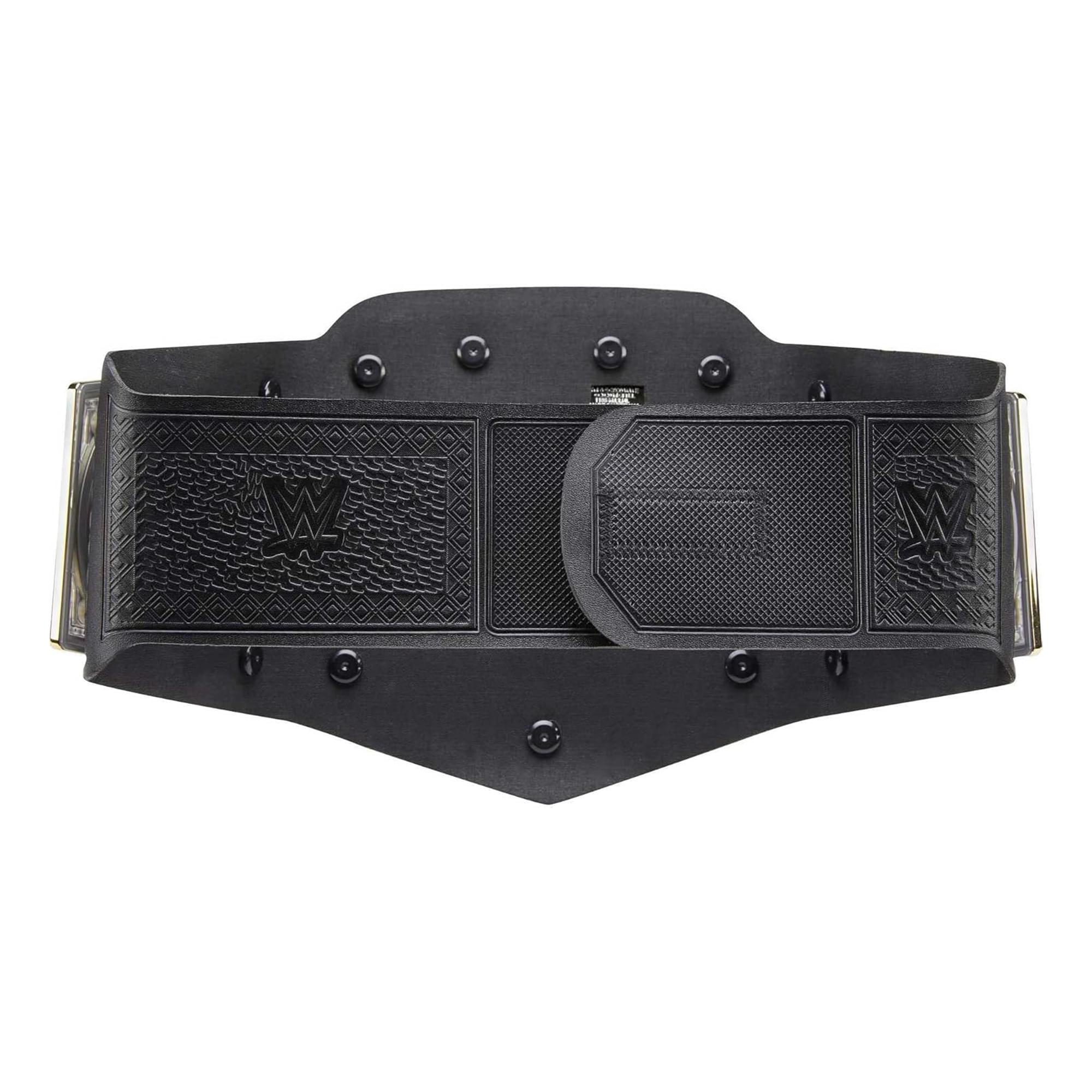 Alt View 4. Mattel - WWE Championship Showdown Deluxe Role Play Title Belt - Gold.