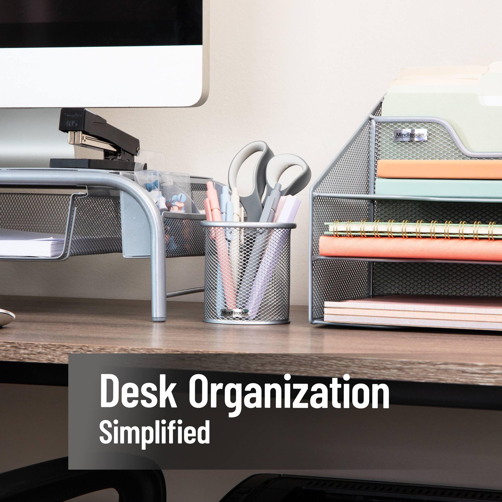 Desk Organization Simplified