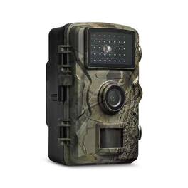 Cluzine - 1080P Trail Camera, IP66 Waterproof, Night Vision, Fast Trigger for Wildlife Hunting Farm Security