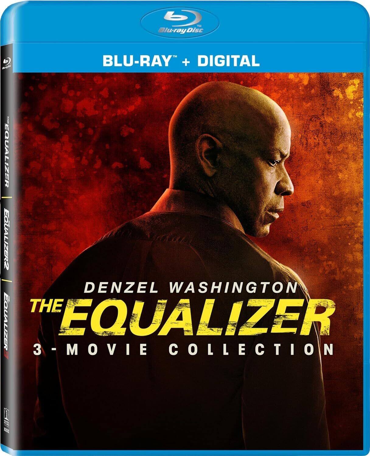 The Equalizer: 3-Movie Collection   - BLU-RAY