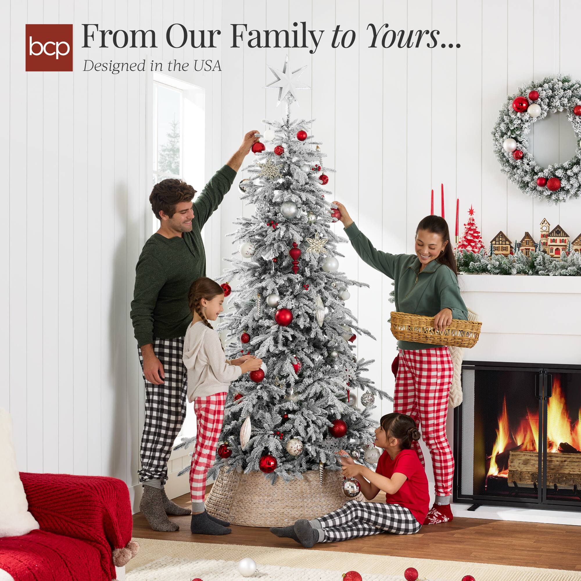 From Our Family to Yours...

Designed in the USA