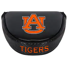 Team Effort - Auburn Tigers Putter Mallet Cover - Multicolor
