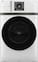 GE Profile - UltraFast 4.6 Cu. Ft. High-Efficiency Smart Front Load Washer and Electric Dryer Combo with Steam and Ventless Heat Pump - White