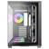 Left. Antec - Antec C5 ARGB, 7x 120mm ARGB Fans, 10 Fan Support, Type-C 3.2 Gen 2, Tempered Glass, 360mm Radiator, Mid-Tower ATX Case - Black.