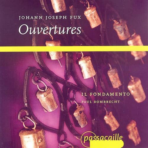 Fux / Dombrecht / Il Fondamento - Overtures   - COMPACT DISCS [CD] price history on PriceWatchPro