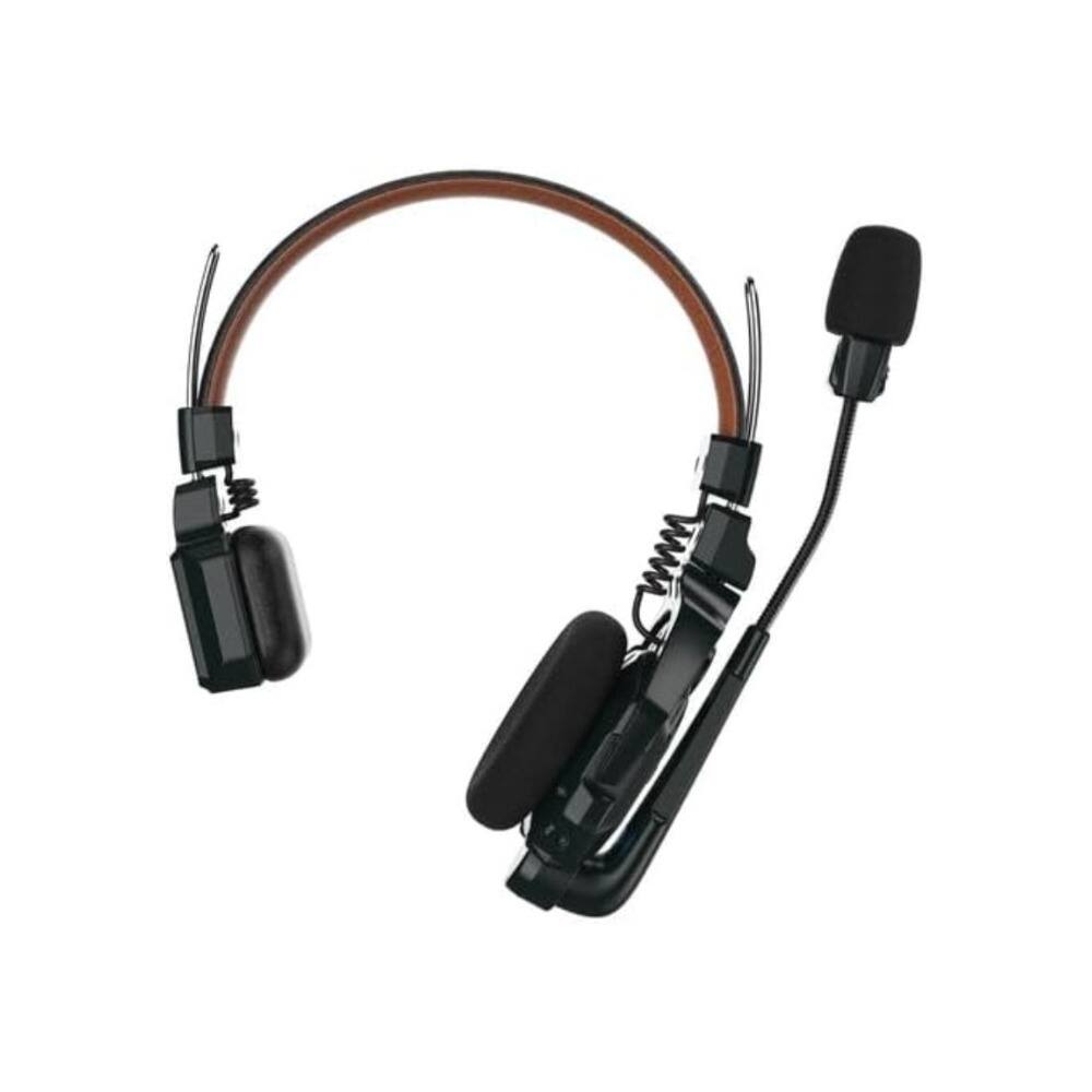 Back. HOLLYLAND - Hollyland Solidcom C1 Pro Wireless Remote In-Ear Headset (Black).
