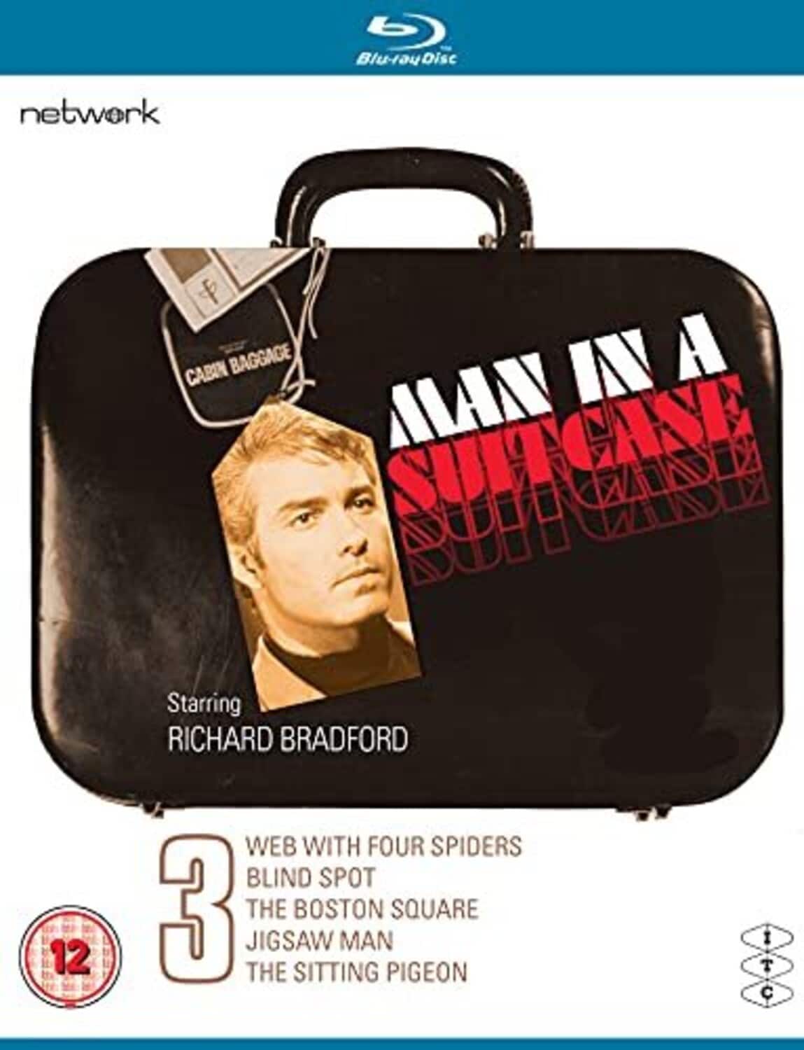 Man in a Suitcase: Volume 3  - BLU-RAY