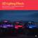 LED Lighting Effects
Set the mood - customizable LED lights in red, blue, and purple