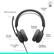 53% Recycled Plastic
Flip-to-mute mic
Headset strap
Rotating earcups
On-ear controls
Teams button
1.9 m USB-C cable
Adaptive hybrid ANC