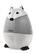 Angle. CRANE - .5 Gal. Adorable Ultrasonic Cool Mist Humidifier Fox - Black/White.