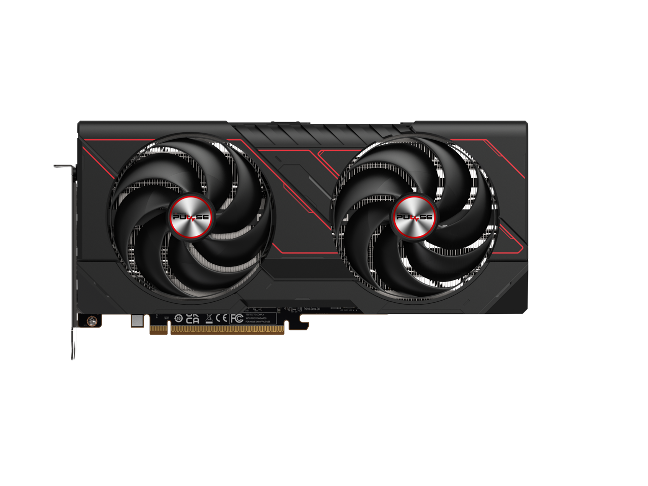 Sapphire - PULSE Radeon RX 9070 16GB GDDR6 PCI Express 5.0 x16 ATX Graphics Card 11349-03-20G