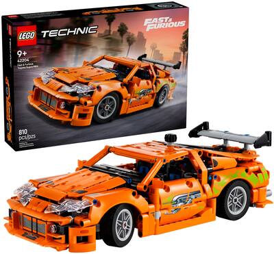 LEGO Technic Fast and Furious Toyota Supra MK4 42204 6526815 LEGO Technic Fast and Furious Toyota Supra MK4 42204 6526815