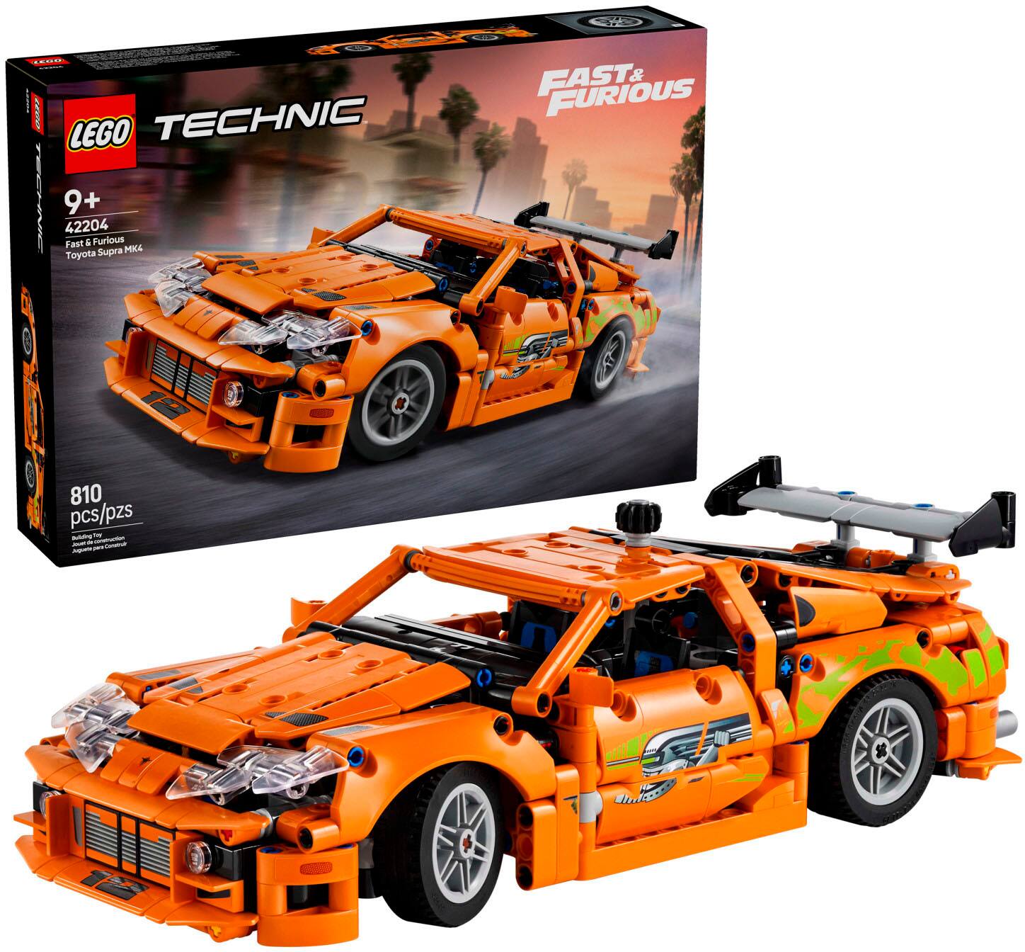 LEGO - Technic Fast and Furious Toyota Supra MK4 42204
