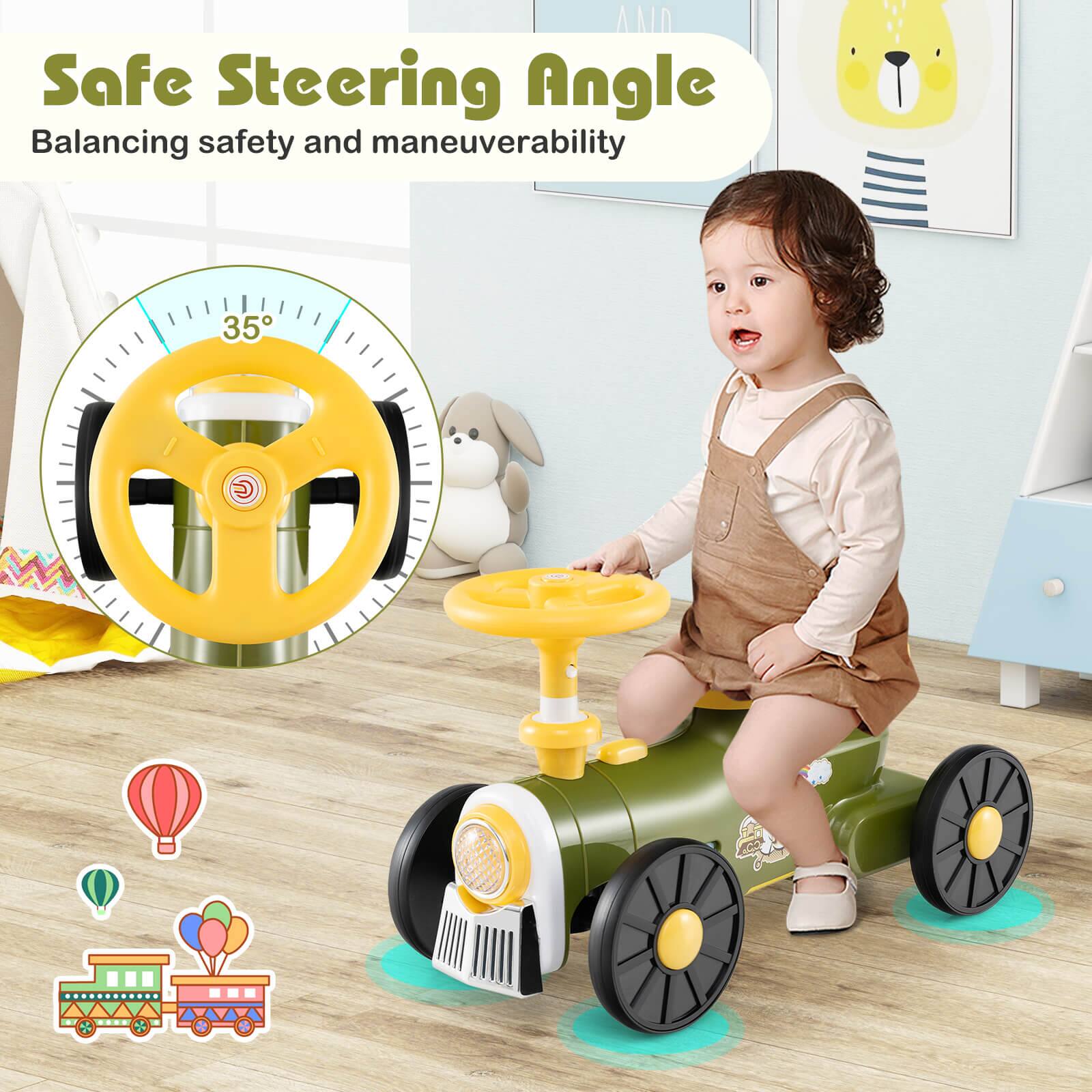 Safe Steering Angle  
Balancing safety and maneuverability  

35°