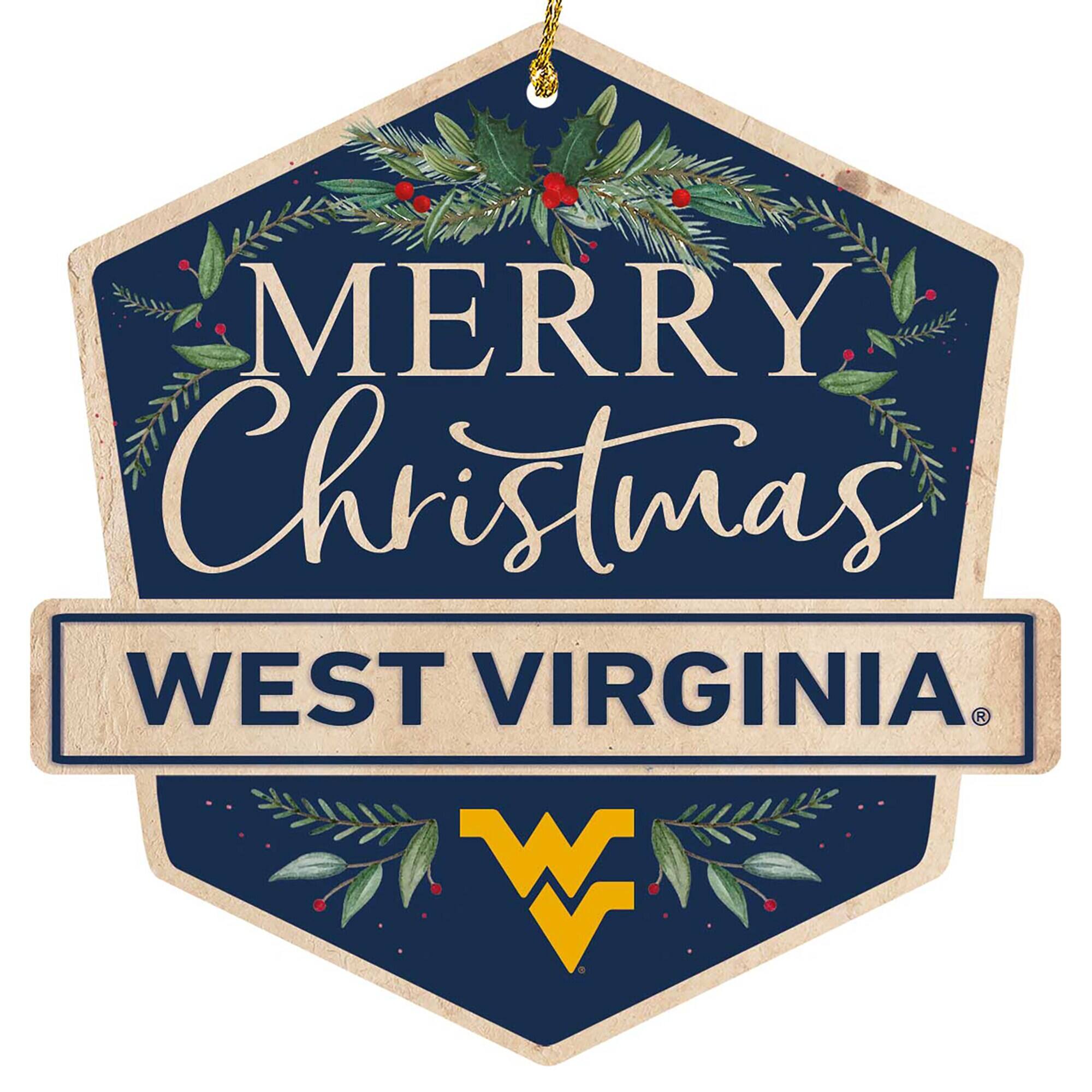 MERRY Christmas  
WEST VIRGINIA