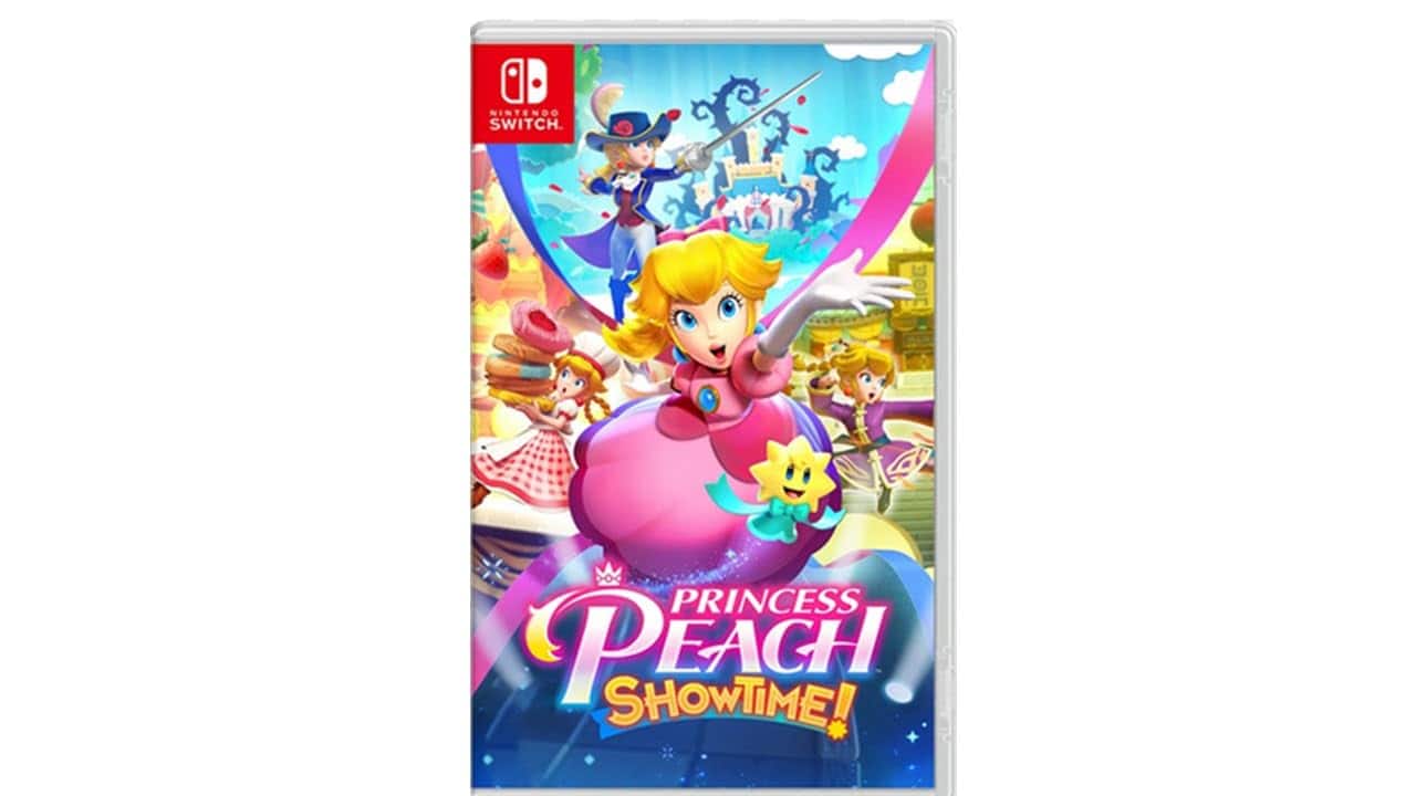 Switch Nintendo Mario Free (Region Import Switch Nintendo Showtime Peach Princess Showtime! Peach Rabbids&Princess + Nintendo Switch