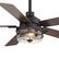 Left. Breezary - 52-Inch Modern Ceiling Fan with 5 Dual-Finish Plywood Blades, DC Motor, 6-Speed Remote Control with Timer - Matte Black.