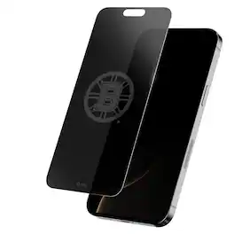 Screen Skinz - Disappearing Logo iPhone Screen Protector - 14 Pro - Multicolor