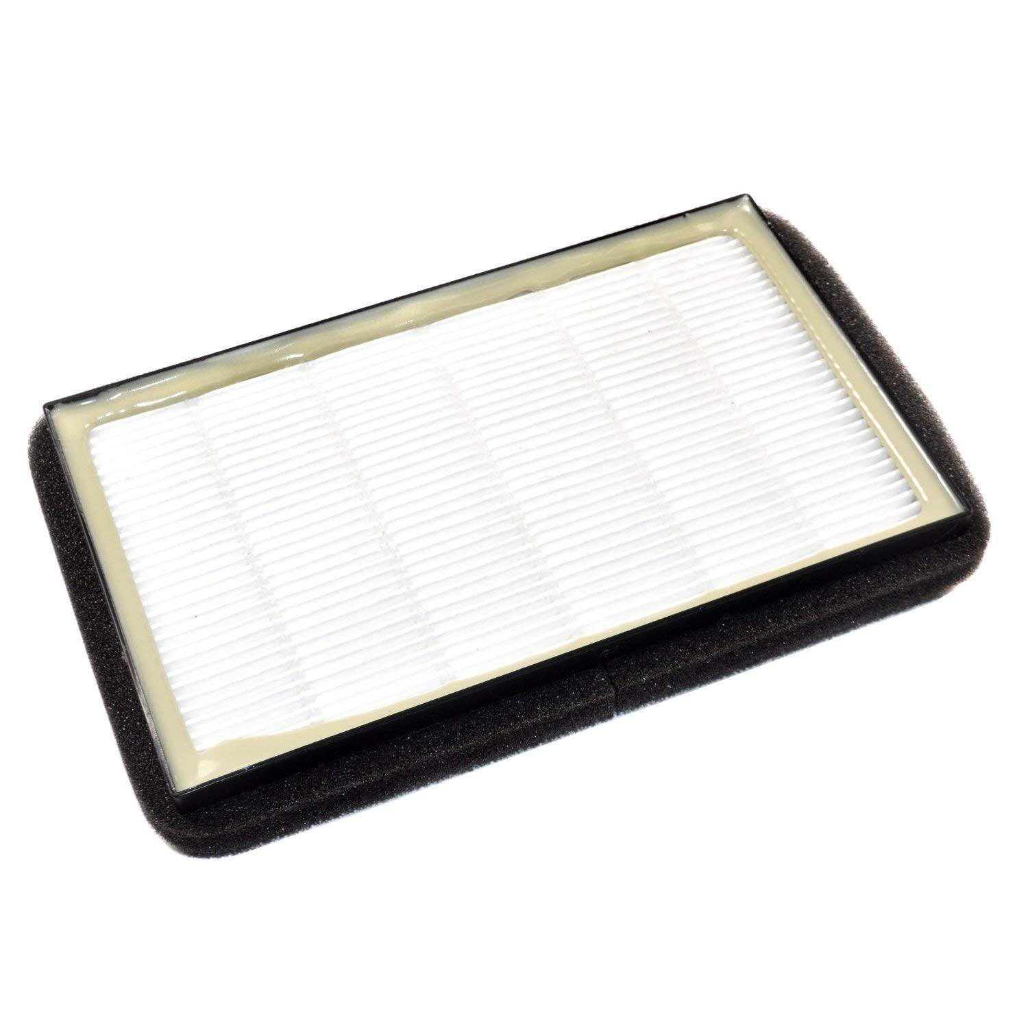 Angle. HQRP - 2-Pack Air Purifier Replacement Filter for Black+Decker BXAP040 BXAP041 - Replaces BXFLTX FLT4010.