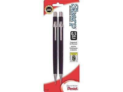 Sharp Pencils 0.5 mm Fine  
Engineered for Precision  
Ideal for Professionals & Students  
Pentel