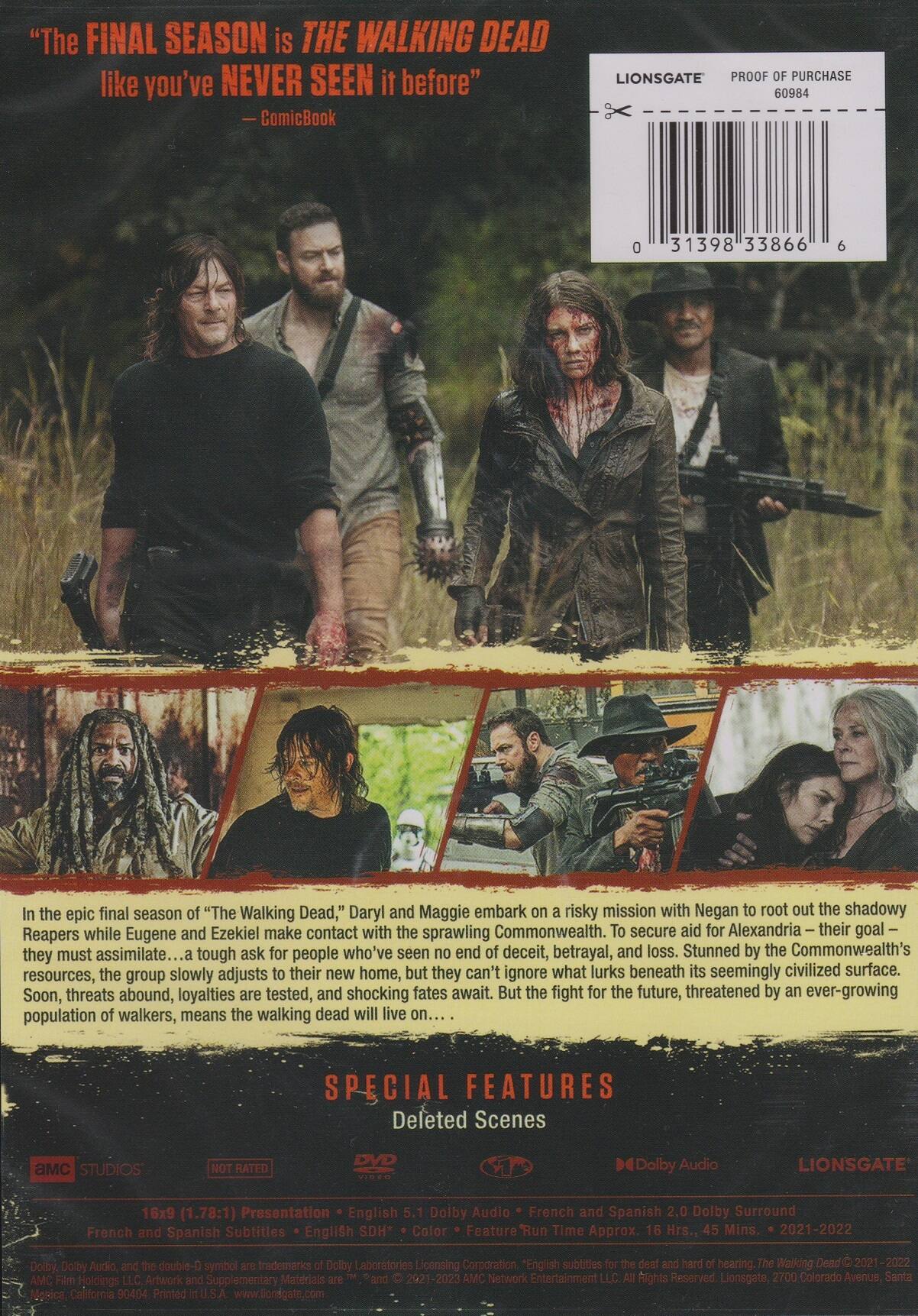Alt View 1. The Walking Dead: The Complete Eleventh Season   - DVD.