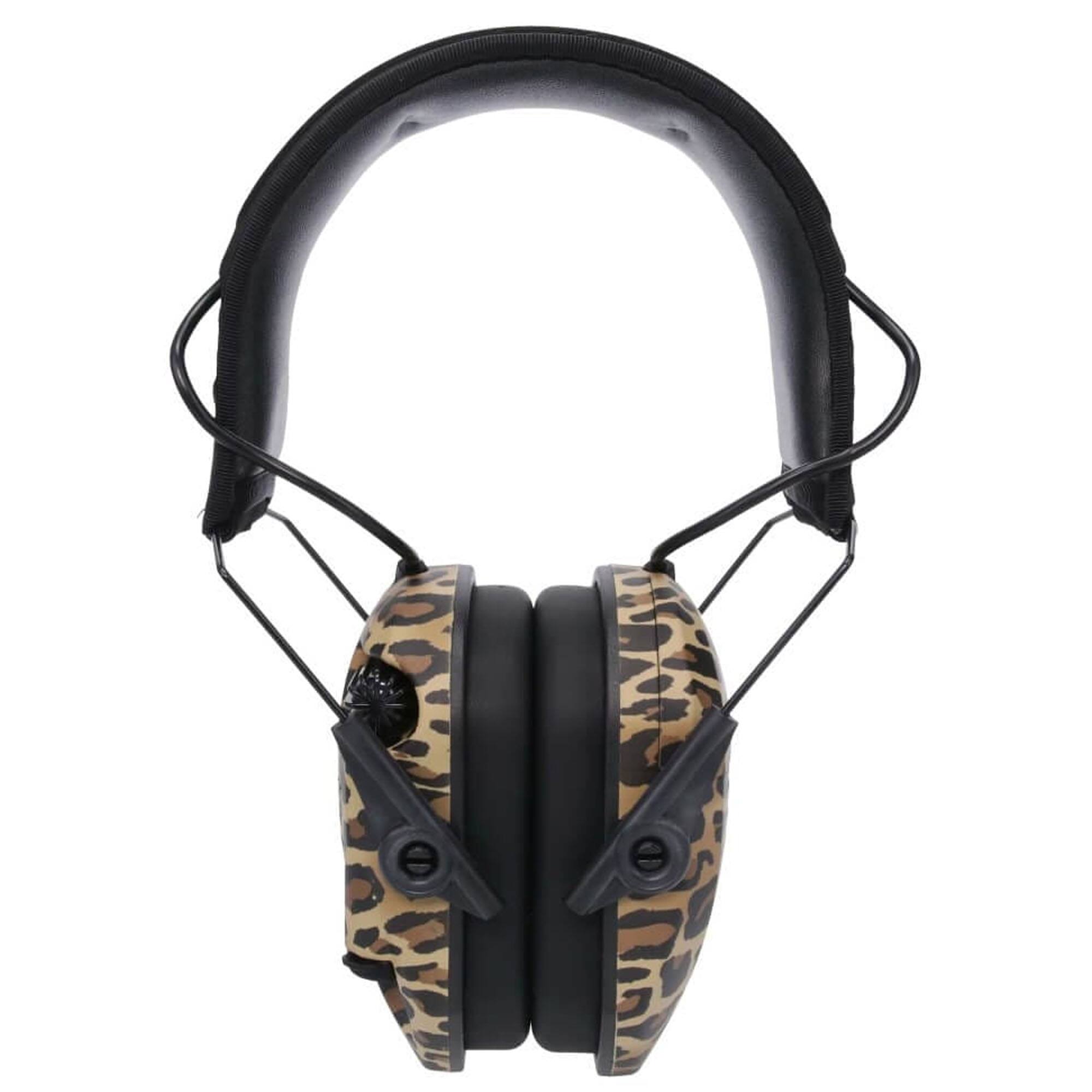 Alt View 1. Walker’s - Walker's - Razor Slim Electronic Muff -  Leopard Print - Leopard Print.