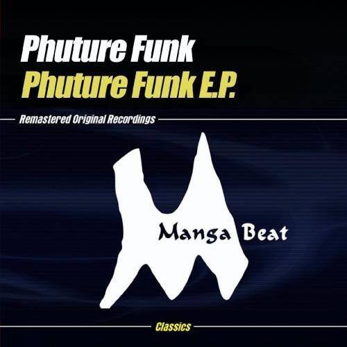 Pablo Larosa - Phuture Funk E.P.  - CD5 MAXI-SINGLE