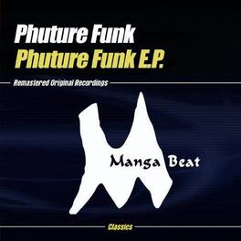 Pablo Larosa - Phuture Funk E.P. - CD5 MAXI-SINGLE