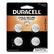 3V Lithium batteries
4 Batteries
DURACELL
CHILD SECURE + BITTER COATING BITTER TASTE
CR 2032
CR 2032
CR 2032
CR 2032
Keep batteries away from children.
Compatible with Apple AirTag