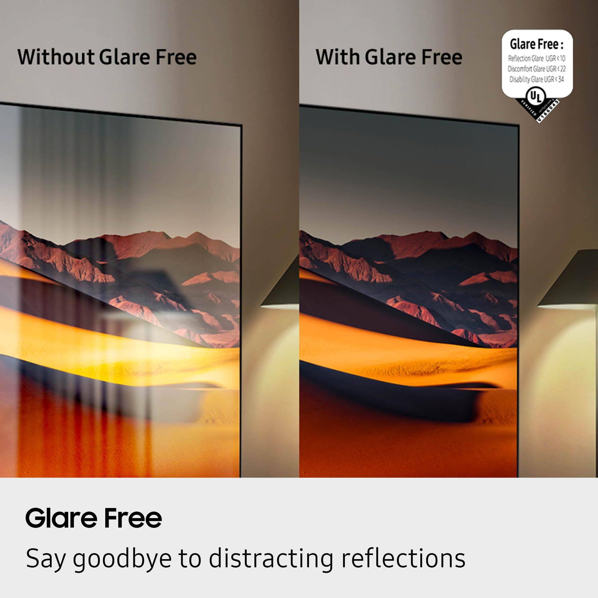 Without Glare Free

With Glare Free

Glare Free:
- Reflection Glare UGR < 10
- Discomfort Glare UGR < 22
- Disability Glare UGR < 54

Glare Free
Say goodbye to distracting reflections