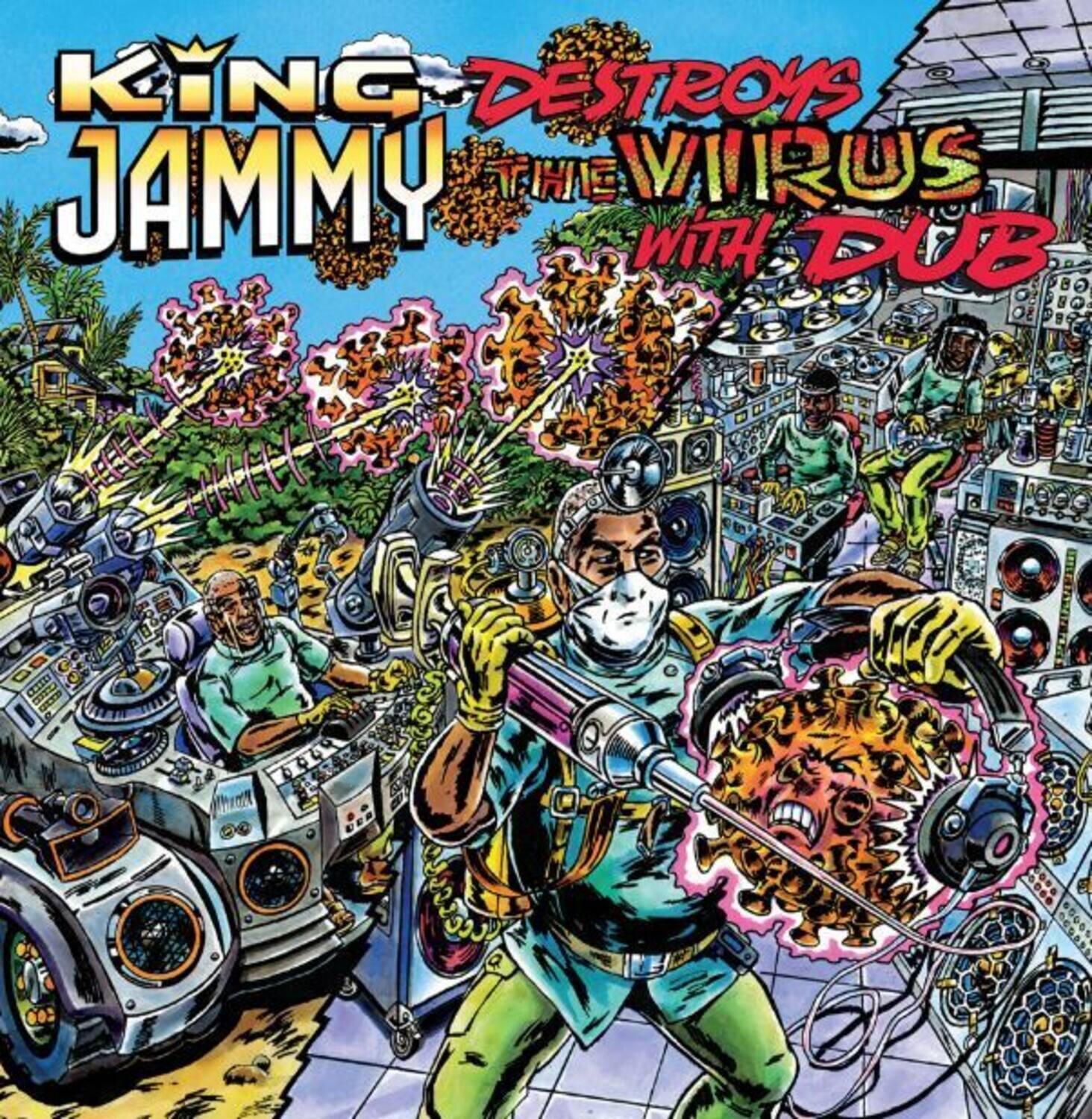 KING DESTROYS JAMMY THE VIRUS WITH DUB
