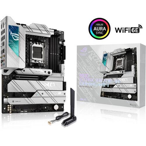 ASUS AURA WiFi 6E SYNC  
ROG STRIX X67E- GAMING WIFI B  
ASUS AURA WiFi 6E SYNC