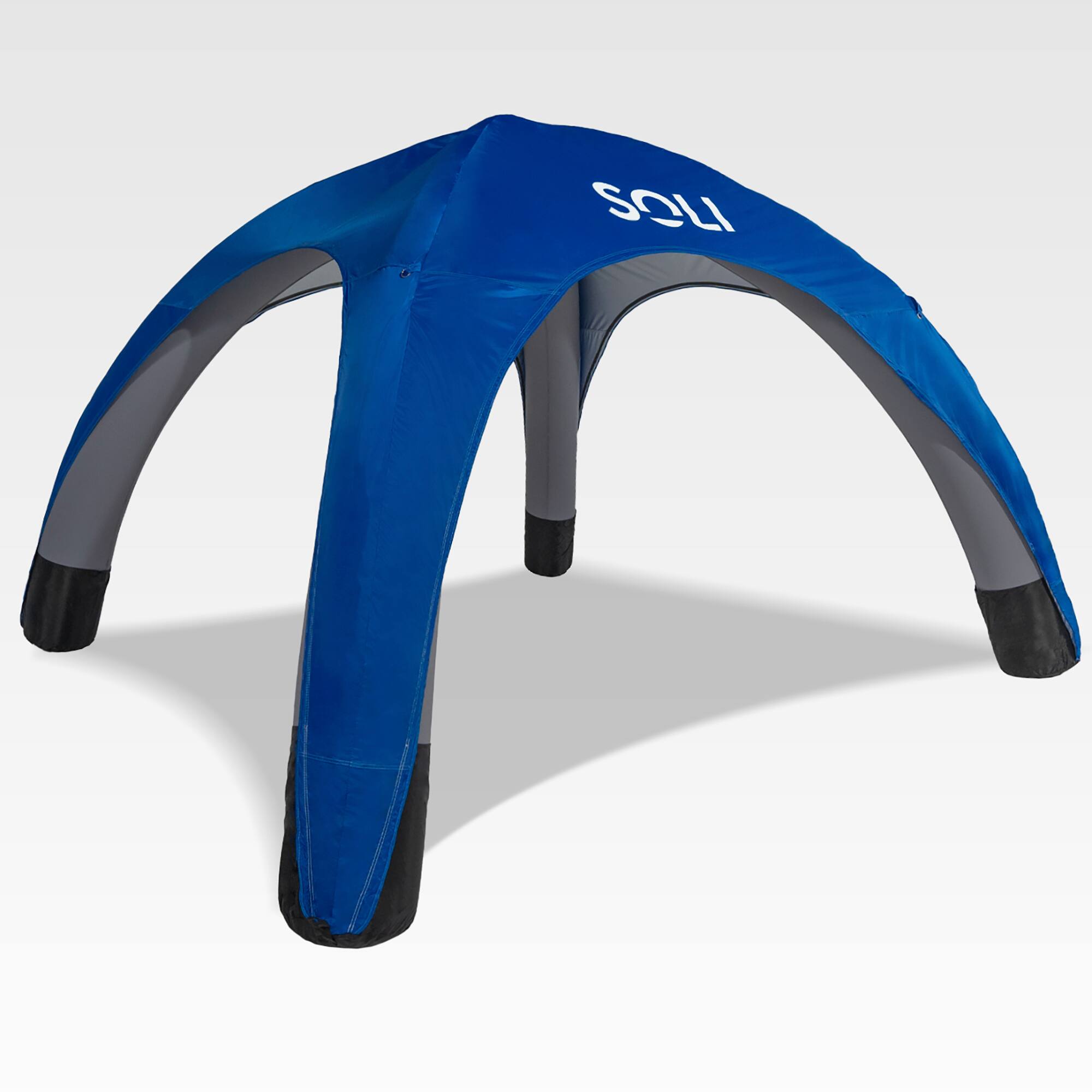 Front. Soli - Soli: Air Canopy 12' - Marine Blue.