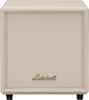 Front. Marshall - Heston Sub 200 Subwoofer with Deep Bass and Bluetooth LE Connectivity for TV / Movies / Music - Cream.