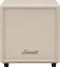 Front. Marshall - Heston Sub 200 Subwoofer with Deep Bass and Bluetooth LE Connectivity for TV / Movies / Music - Cream.