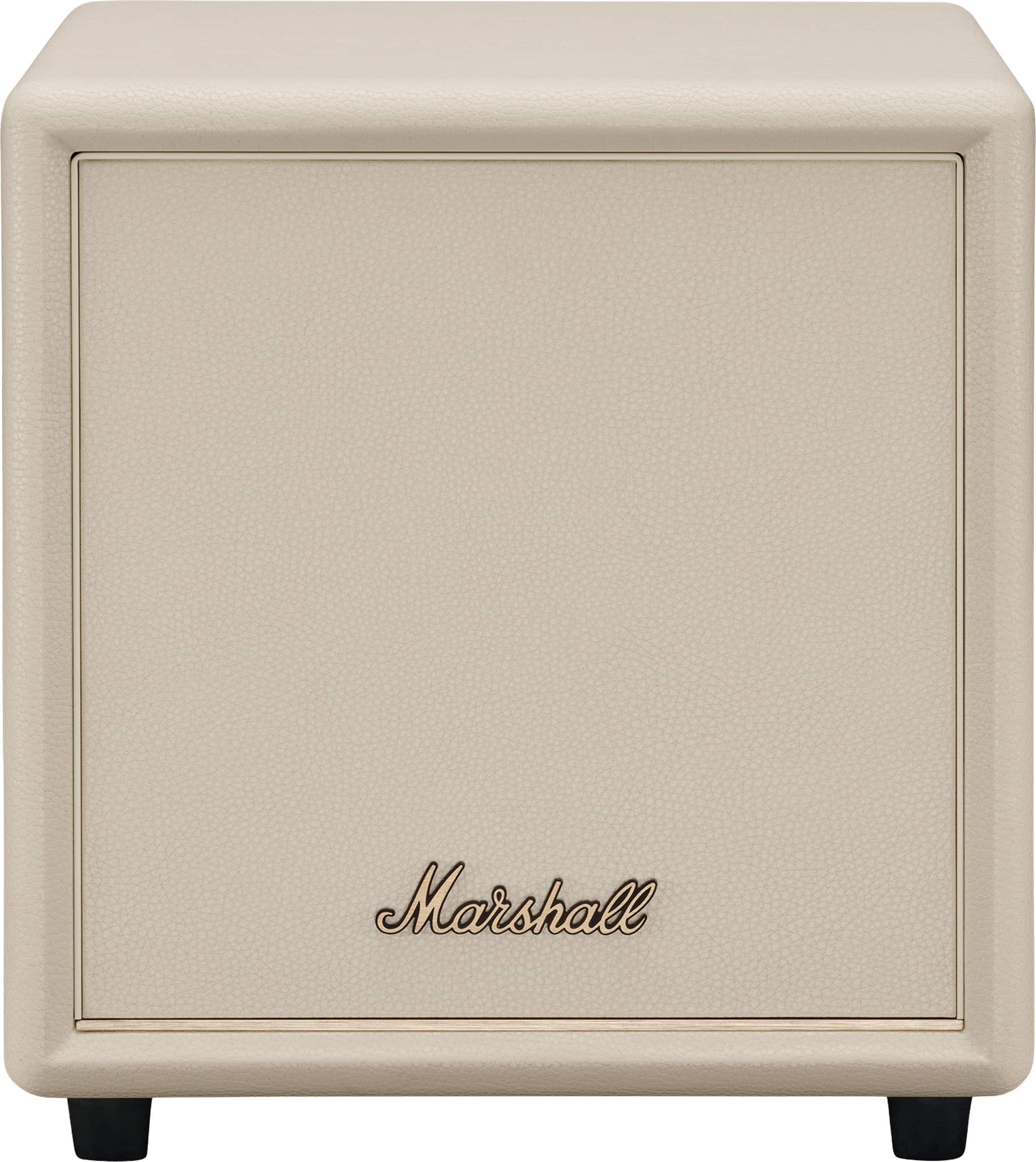 Marshall - Heston Sub 200 Subwoofer with Deep Bass and Bluetooth LE Connectivity for TV / Movies / Music - Cream