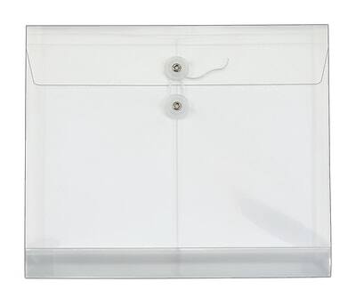 Pendaflex - Plastic Document File, Letter, 5/Pack (84521GW) - Clear