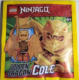 LEGO - NINJAGO Golden Dragon Cole paper bag 892304