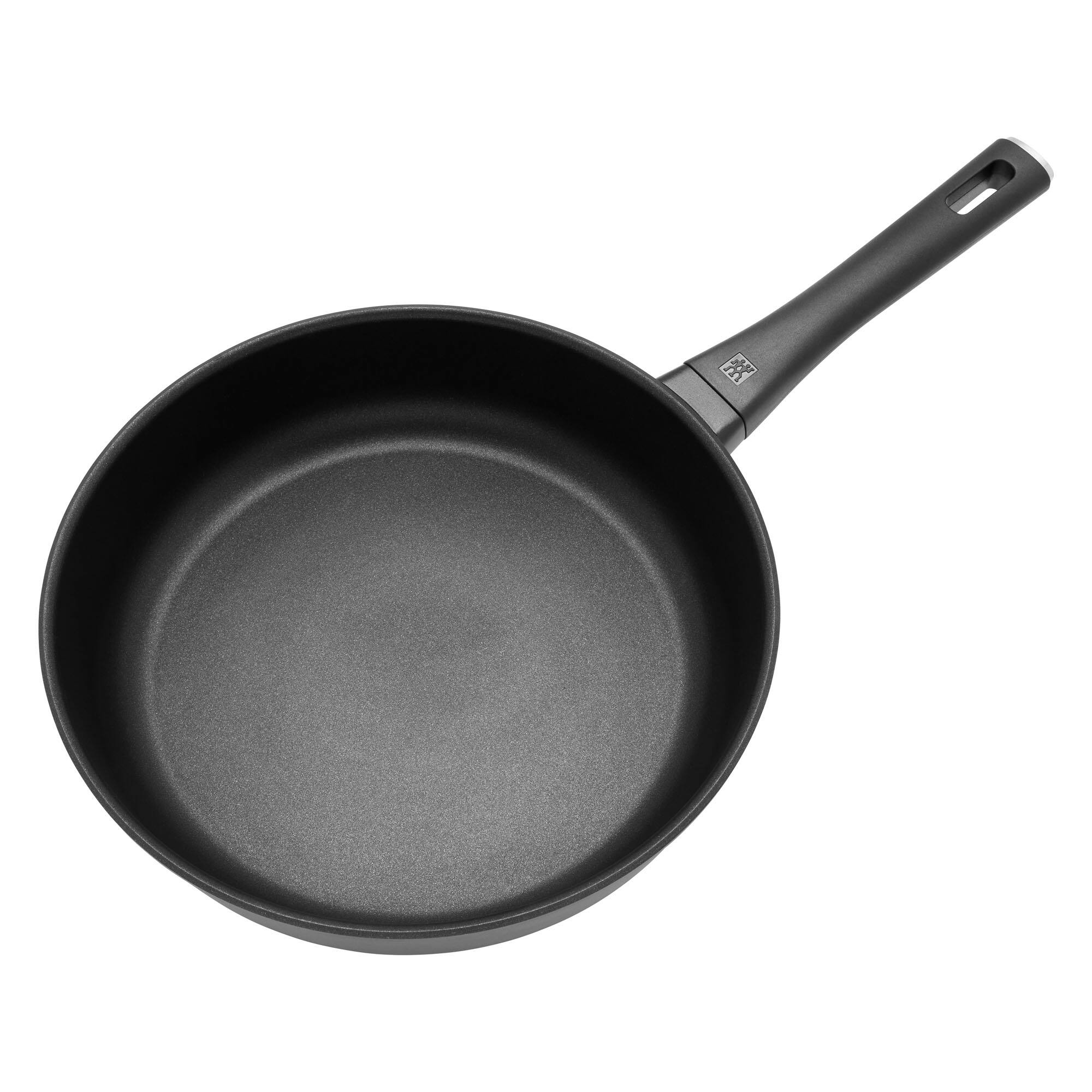 Alt View 3. ZWILLING - ZWILLING Madura Plus Forged 4-qt Aluminum Nonstick Saute Pan with Lid - Black.