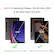 Alt View 14. SaharaCase - ZeroDamage Ultra Strong Tempered Glass Screen Protector for Samsung Galaxy Tab S10 Ultra, Tab S9 Ultra, and Tab S8 Ultra - Clear.