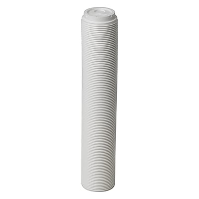 Alt View 5. Dixie - Dome Plastic Hot Cup Lids, 8 oz., 1000/Carton - White.