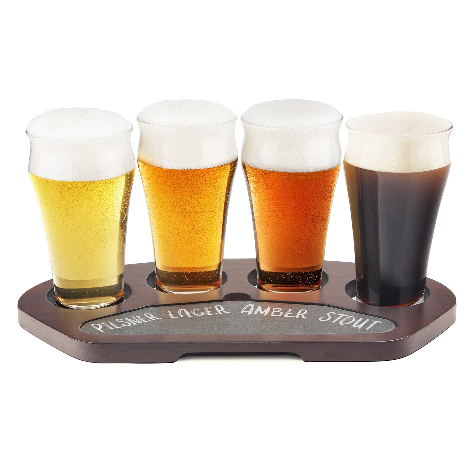 Final Touch - Craft Beer Flight Set - Clear price history on PriceWatchPro