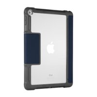 STM - Dux Protective Case for Apple® iPad® mini 4 - Midnight blue - Front_Zoom