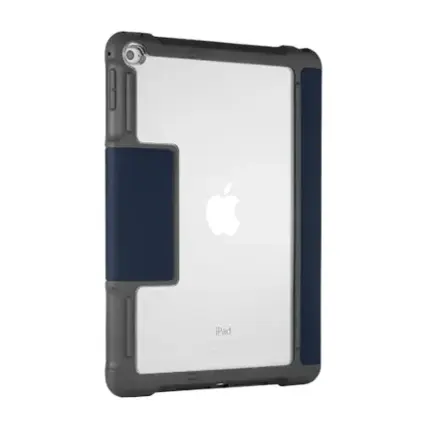 Front. STM - Dux Protective Case for Apple iPad mini 4 - Midnight blue.