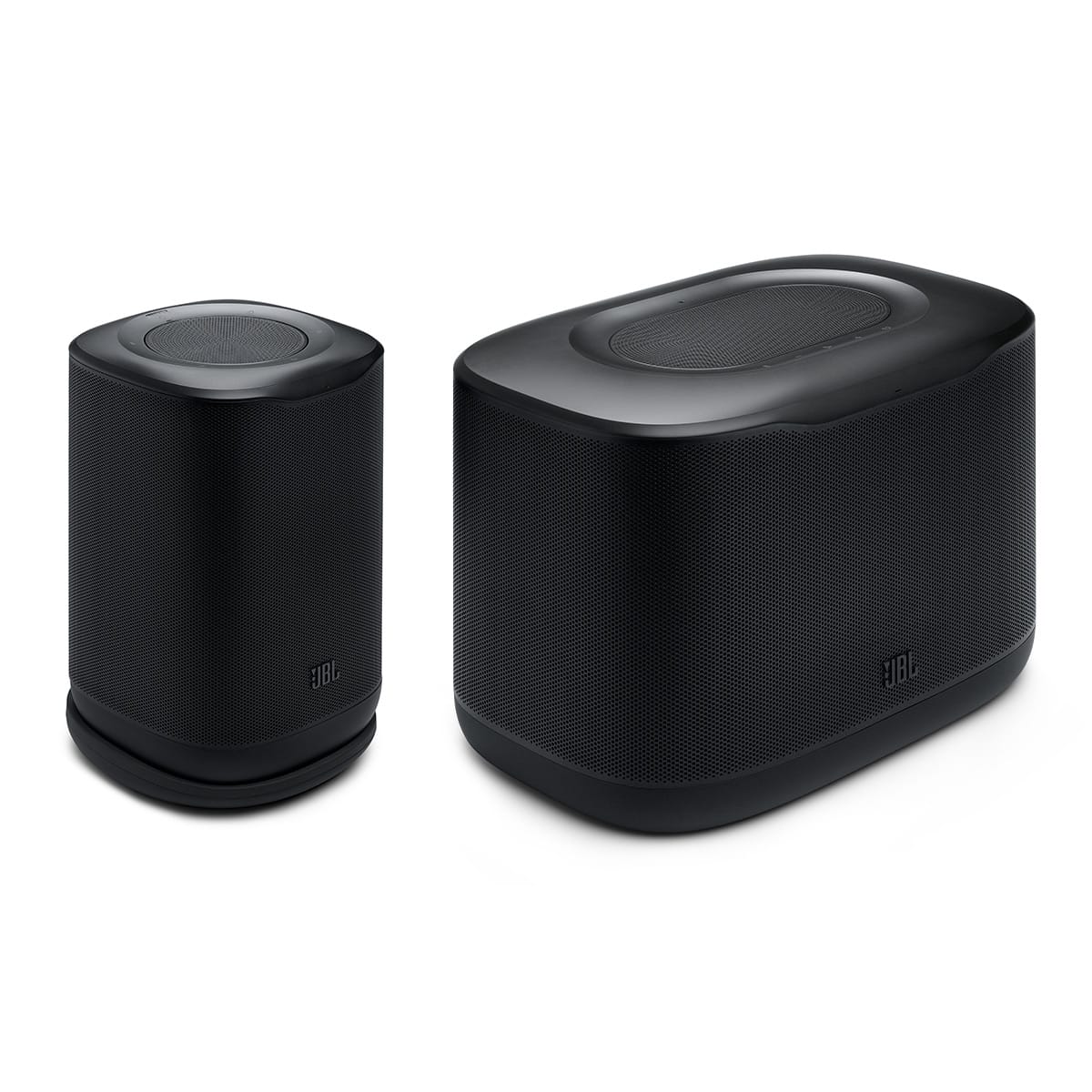 JBL - Cove Speaker Bundle with P1 and X1 Home Wi-Fi Speakers - Black